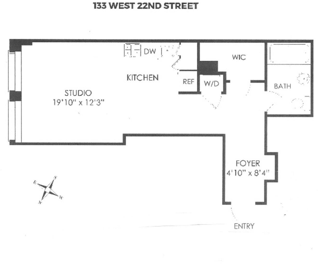 133 West 22nd St - Photo 13