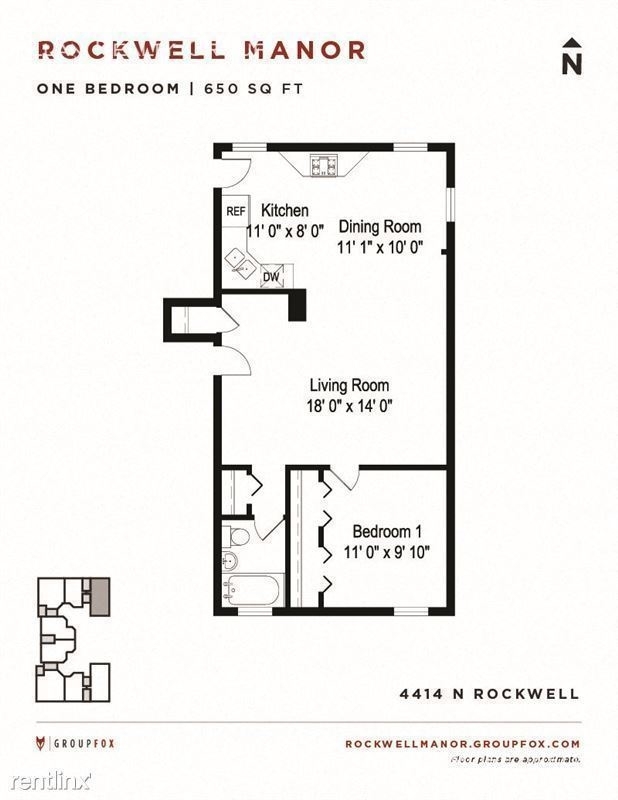 4412 North Rockwell St. Apt 03 - Photo 4