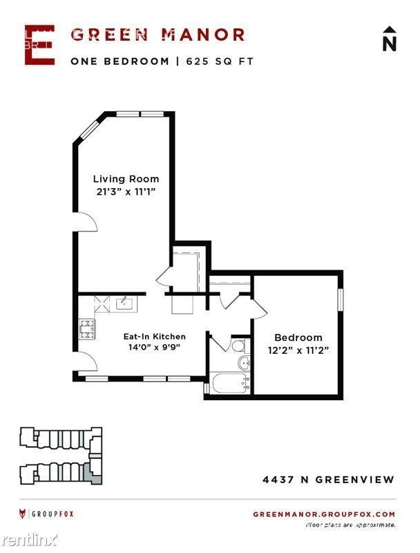 4437 North Greenview Ave. Apt 1e - Photo 0