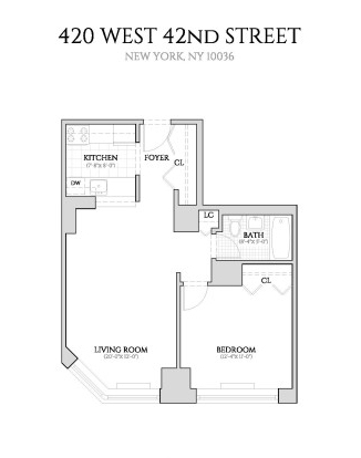 420 West 42nd Street  - Photo 11