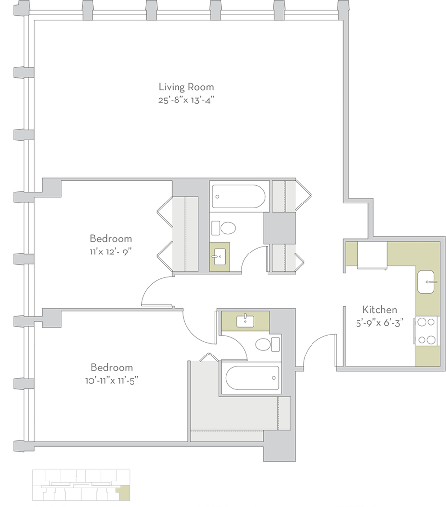 5035 S East End Ave - Photo 1269