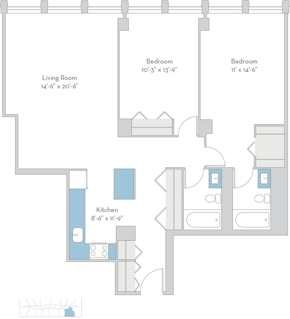 5035 S East End Ave - Photo 1259