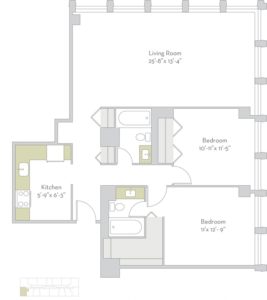 5035 S East End Ave - Photo 1254