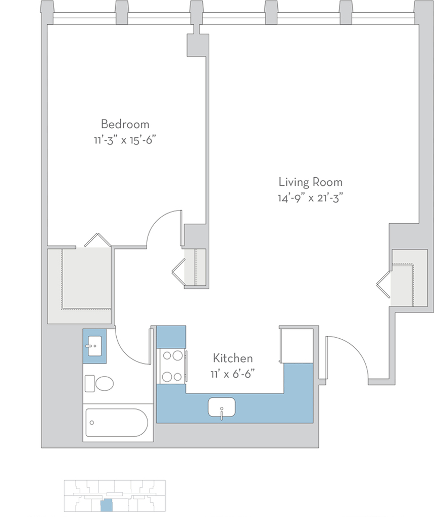 5035 S East End Ave - Photo 1249