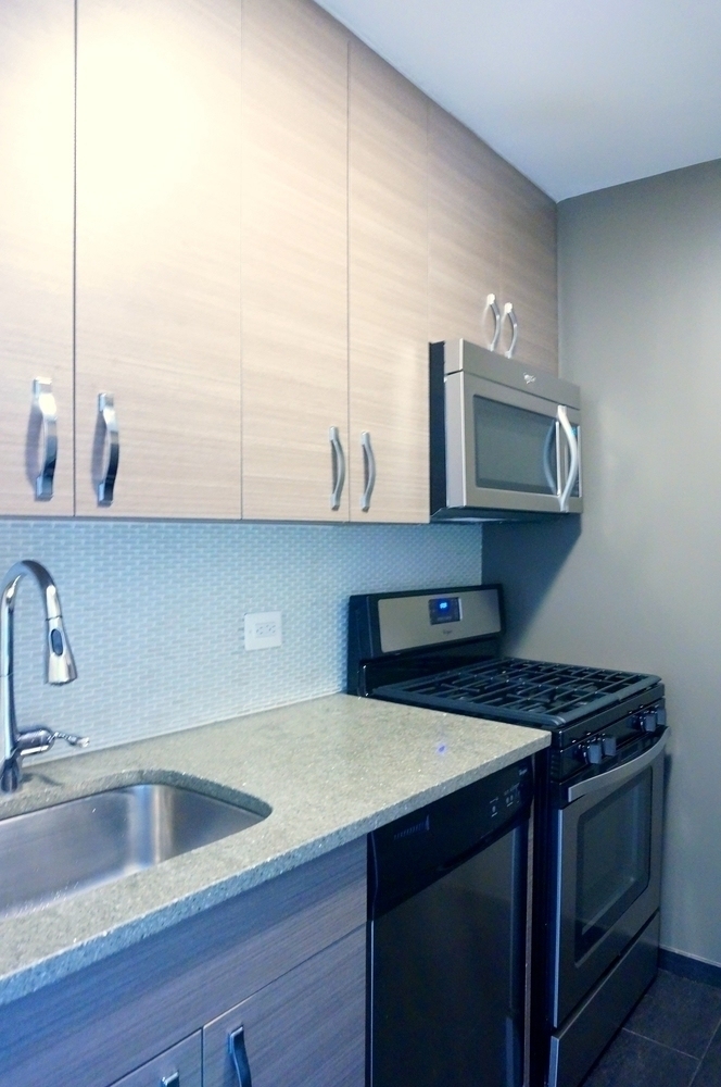 No Fee! Spacious and Modern! Elevator/Doorman/Fitness center and more! - Photo 2