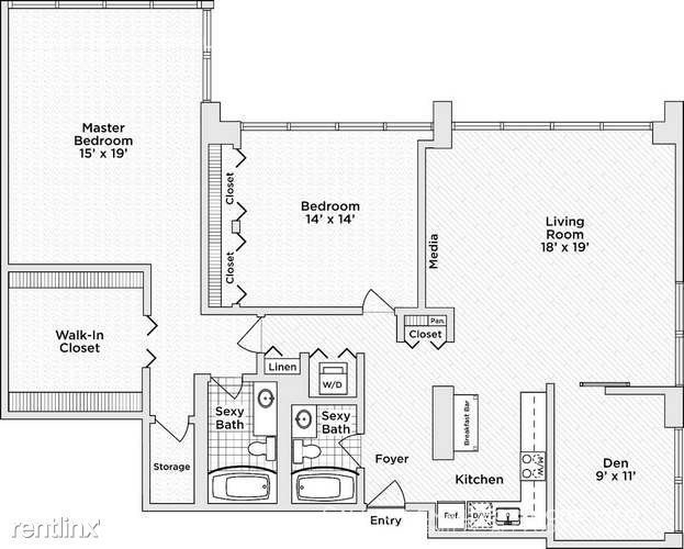 860 North Dewitt Pl. Apt 2007 - Photo 0