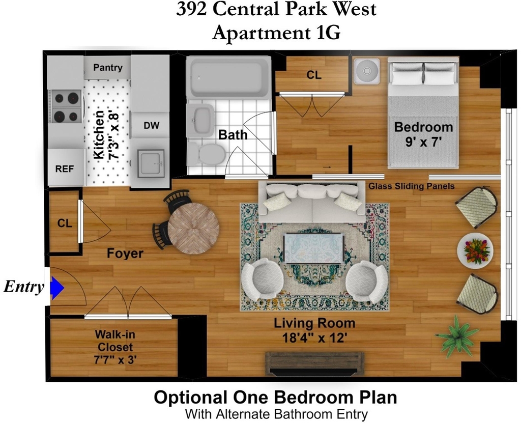 392 Central Park West - Photo 2