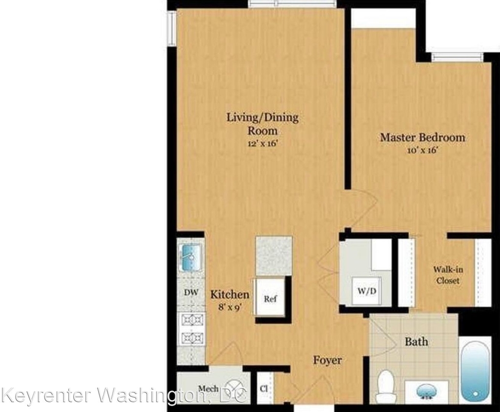 1414 Belmont St, Nw Apt 208 - Photo 18