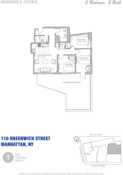 110 Greenwich Street - Photo 5