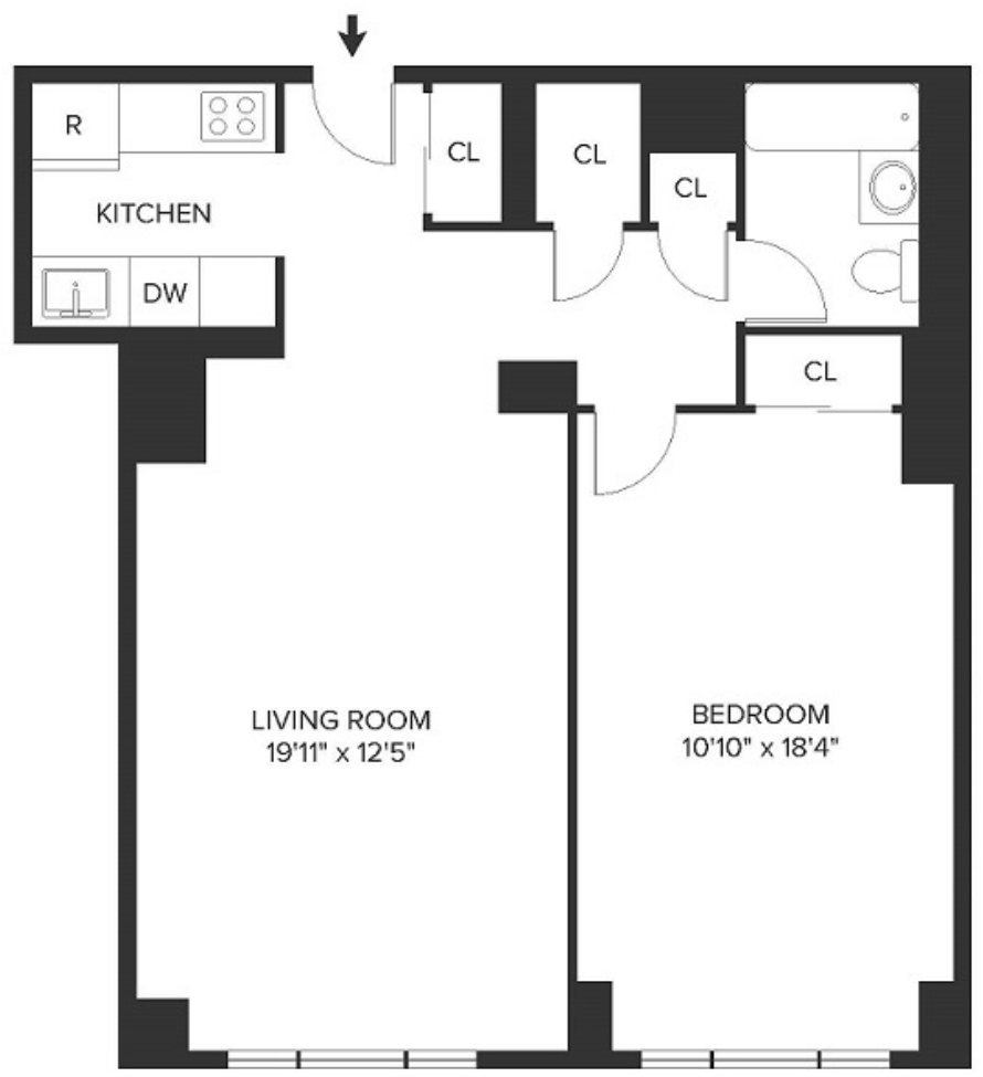 Luxury 1 bedroom in Kips bay  - Photo 6