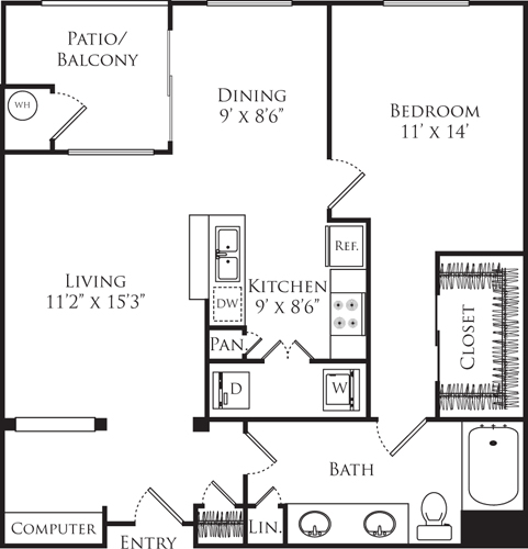 130 East Chapman Ave - Photo 13