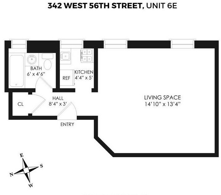 342 West 56th Street - Photo 5