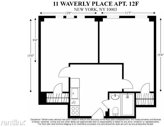 11 Waverly Place 12f - Photo 9