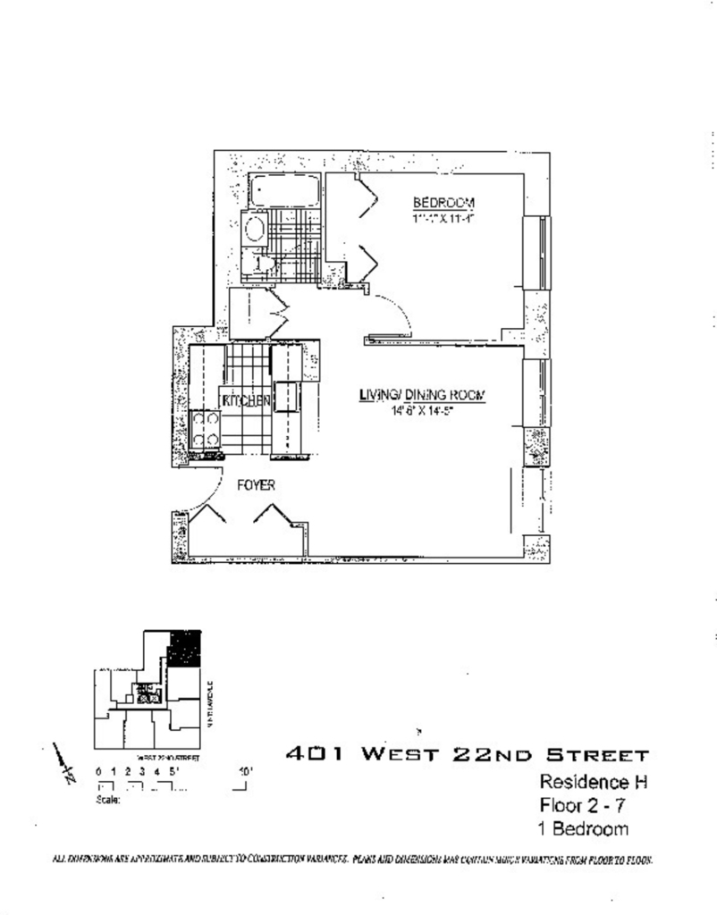 401 West 22nd Street - Photo 7