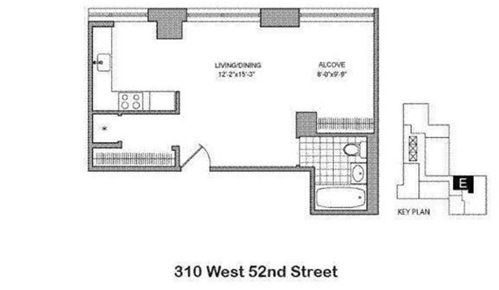 310 West 52nd Street - Photo 10