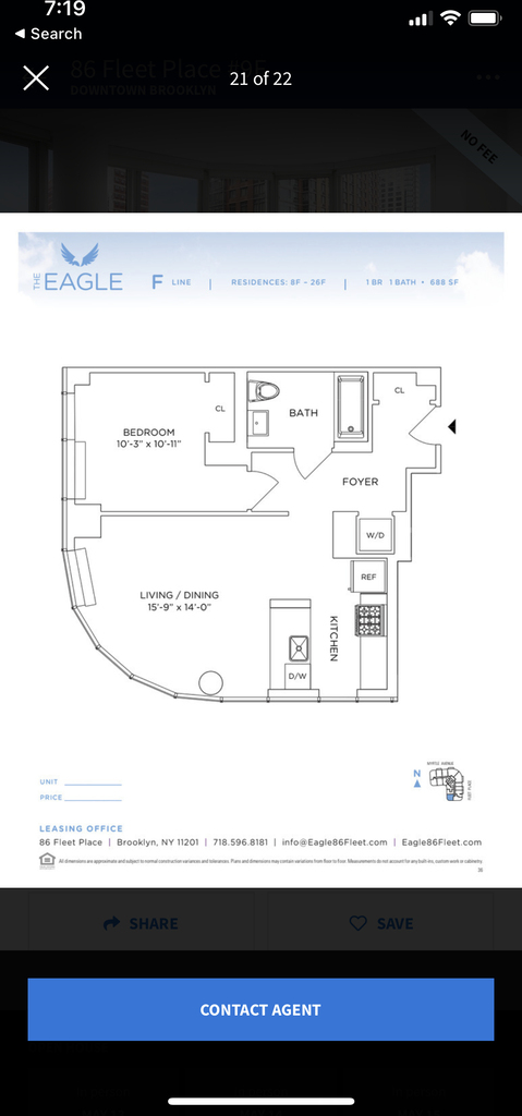 86 Fleet Place - The Eagle - Photo 15