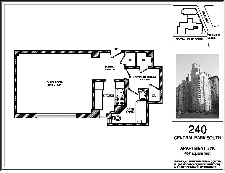 240 Central Park South - Photo 1