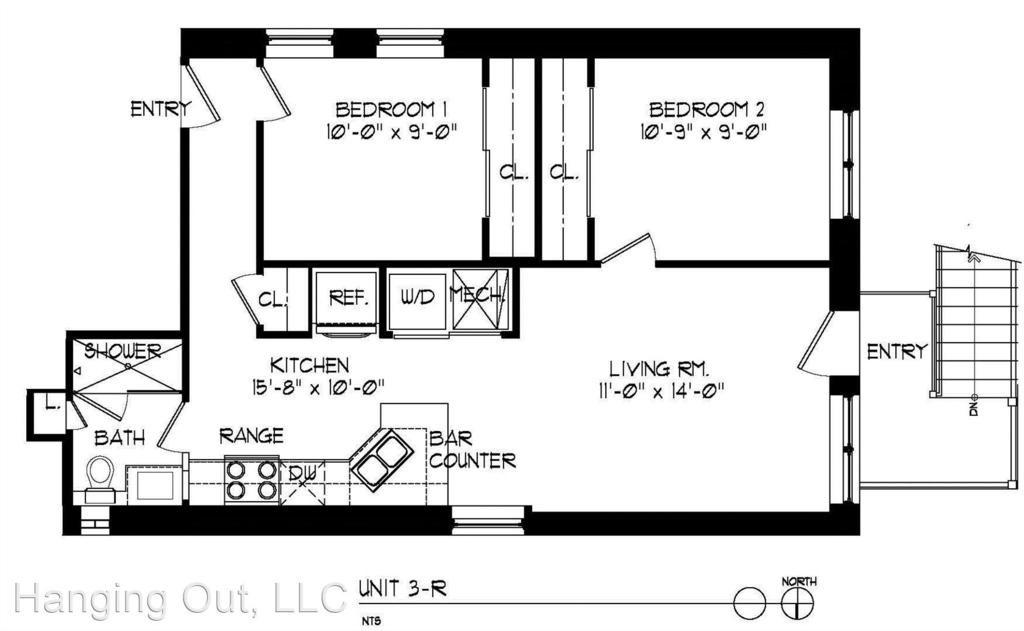 1618 N Marshfield Ave, #3r - Photo 13