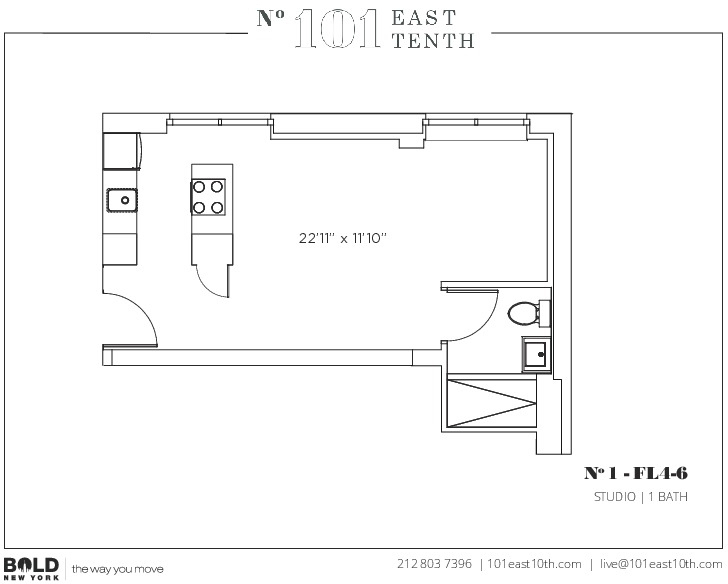 101 East 10th Street - Photo 2