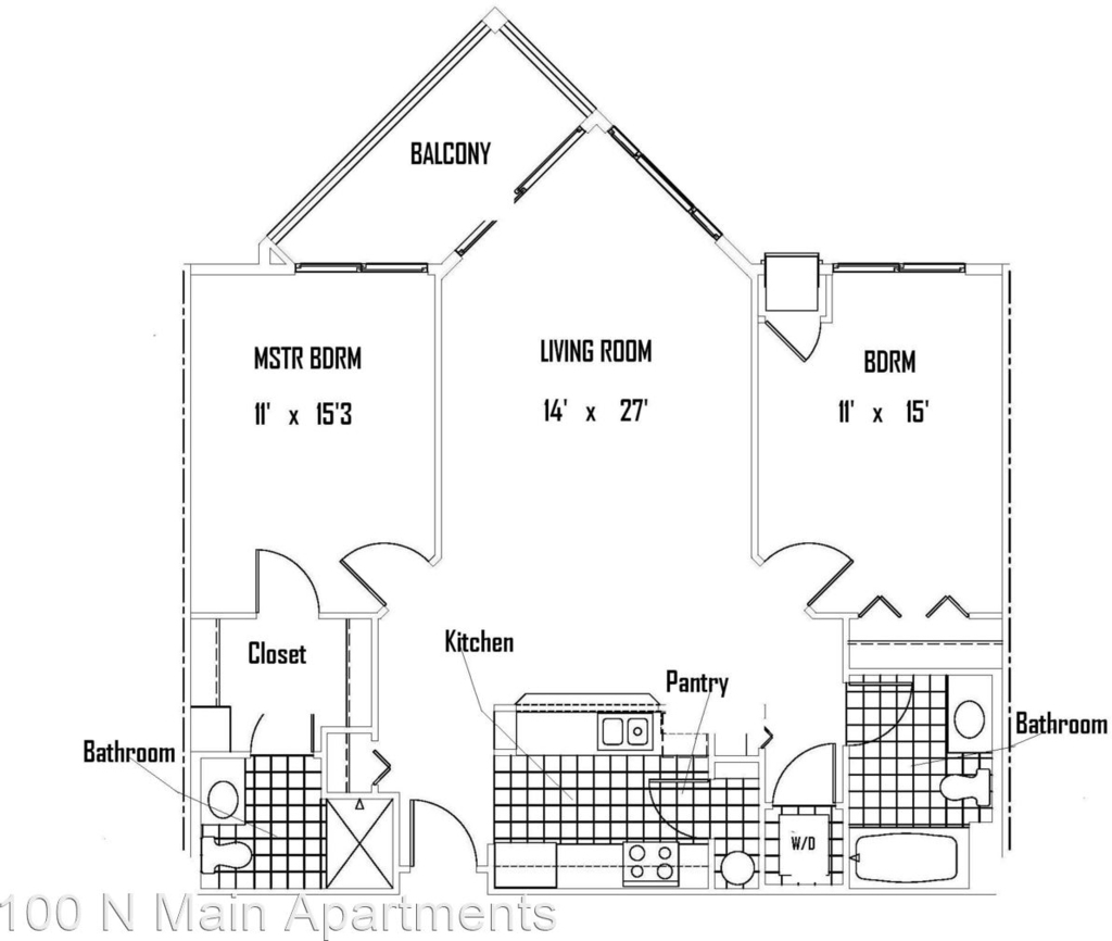 100 N Main Street, Office - Photo 16