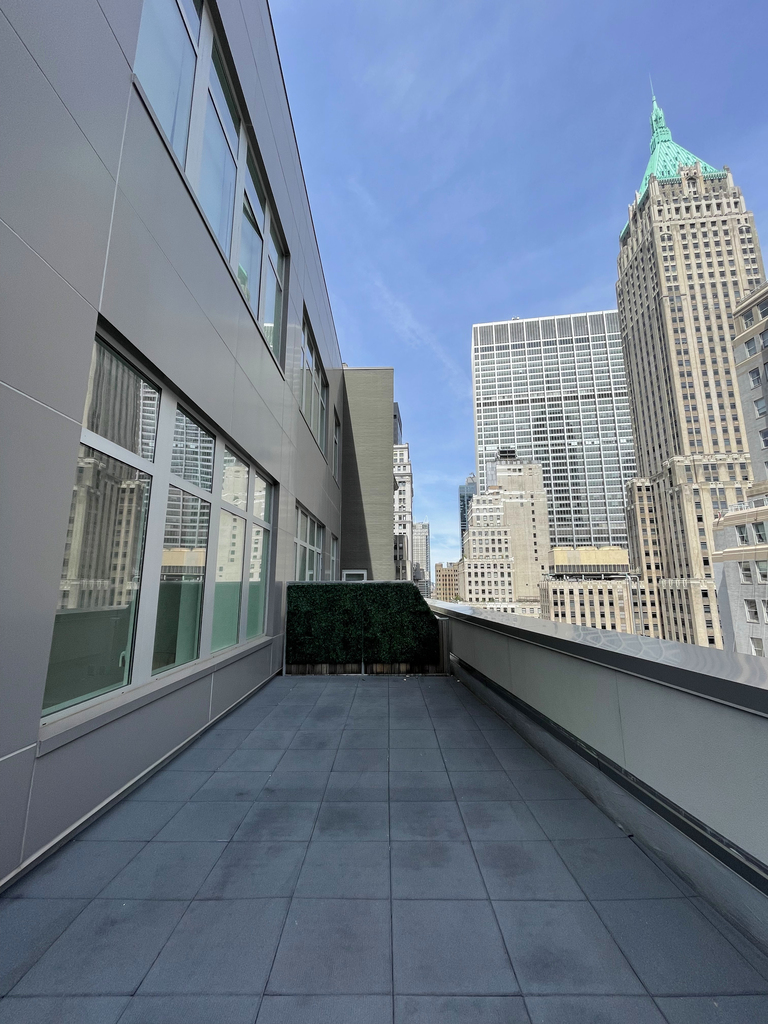 Penthouse w/ Terrace at Broad Street (FiDi) - Photo 12