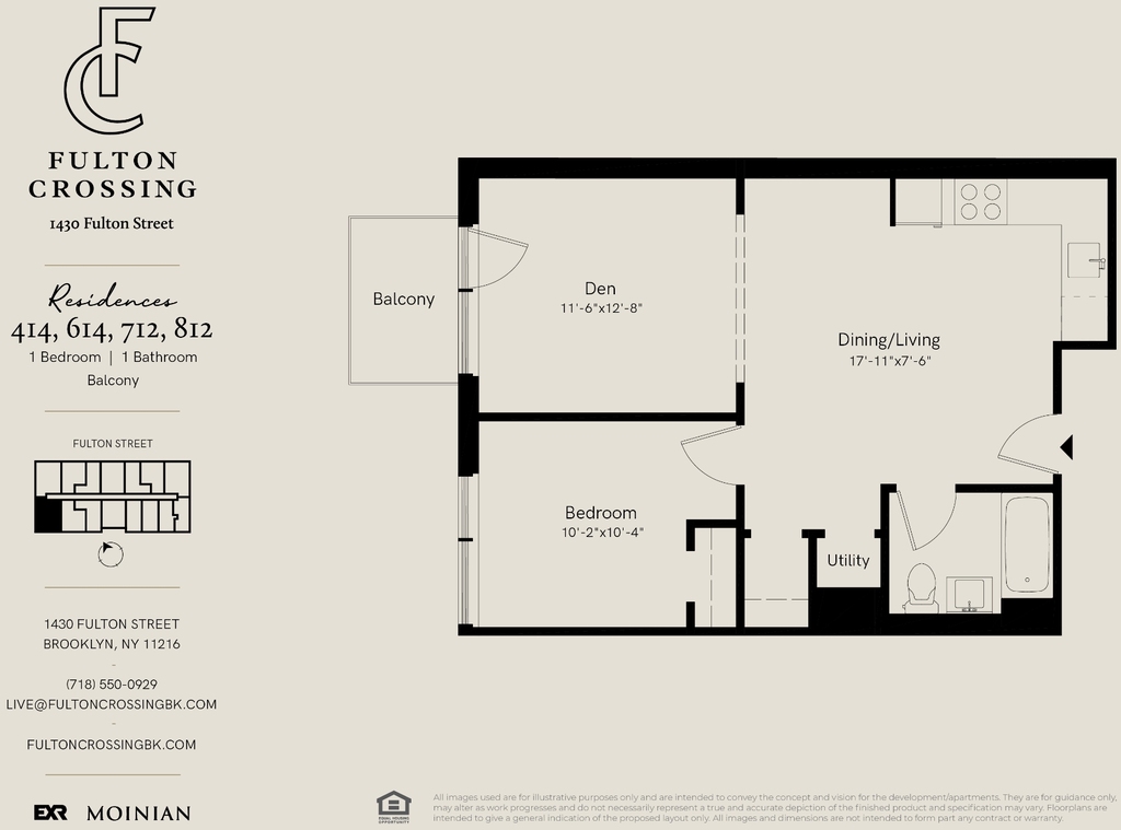 1430 Fulton Street - Photo 1