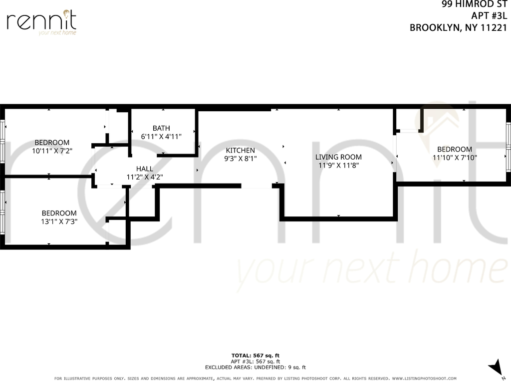 99 Himrod Street - Photo 13
