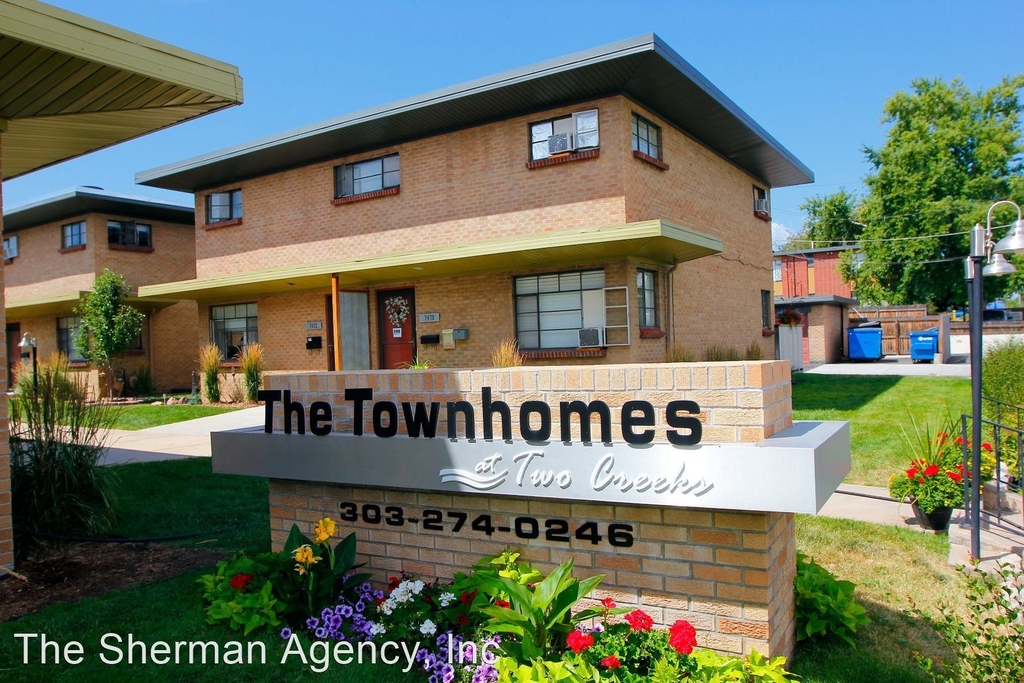 The Townhomes At Two Creeks 7400 - 7478 West 10th Avenue - Photo 1