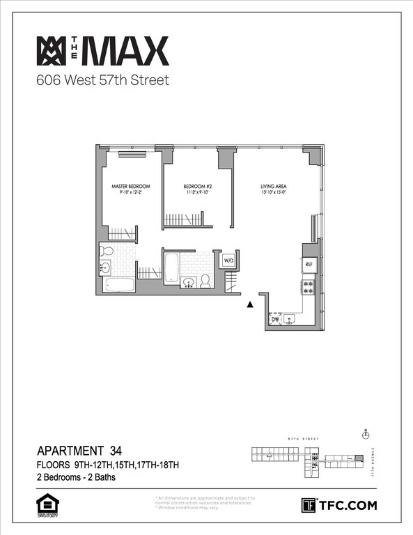 Copy of 606 West 57th Street, Unit 1734 - Photo 1