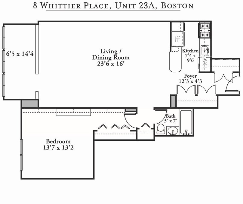 8 Whittier Pl Unit 23a - Photo 39