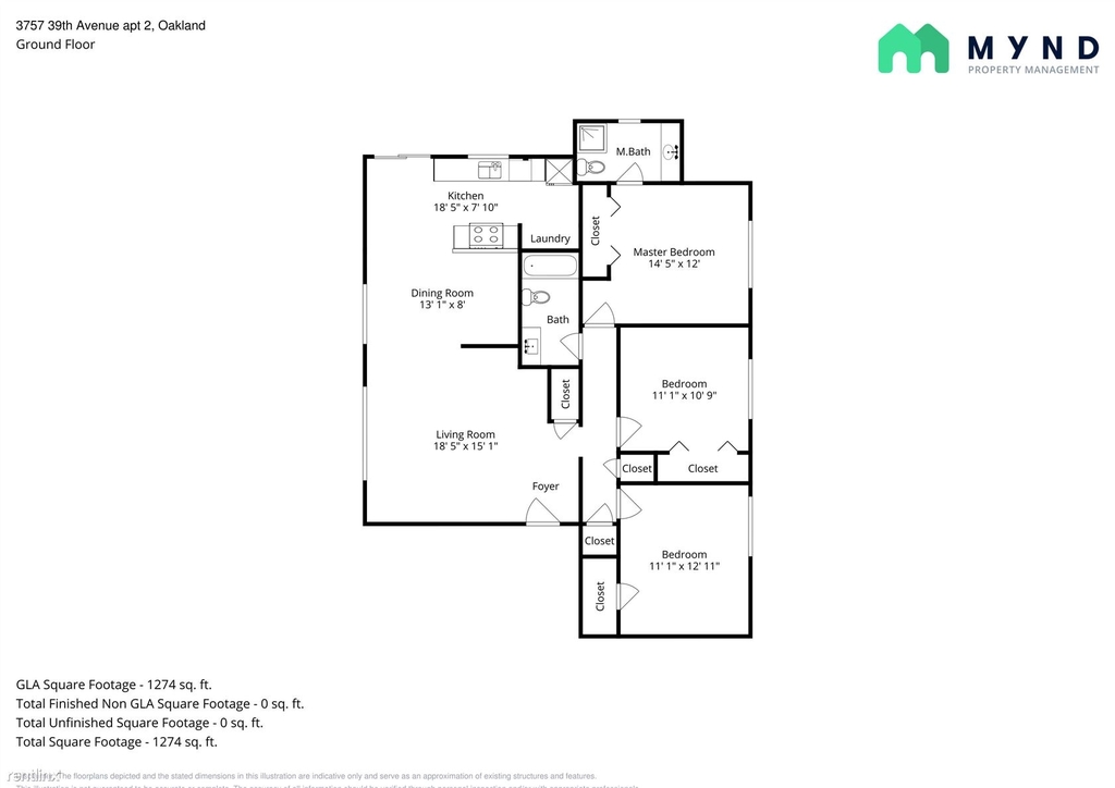 3757 39th Ave Apt 2 - Photo 19