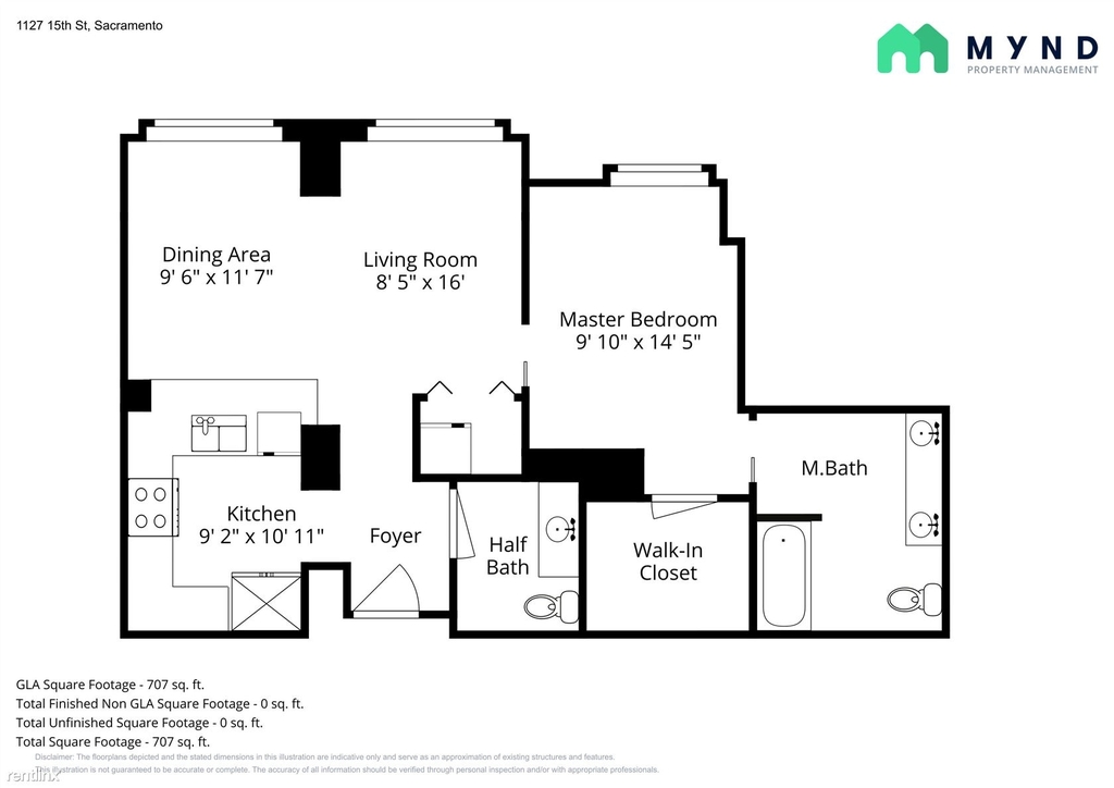 1127 15th St Apt 1403 - Photo 24