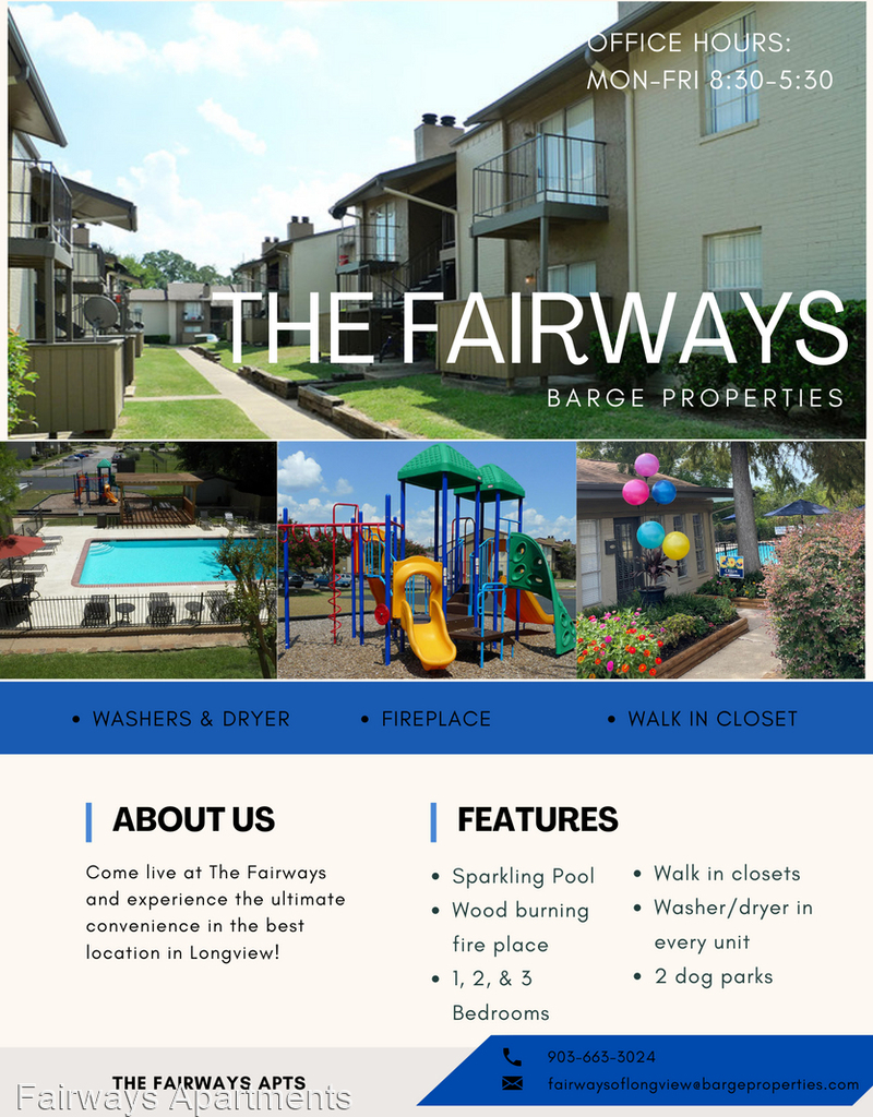 Fairways Apartments 3623 Mccann Road - Photo 1