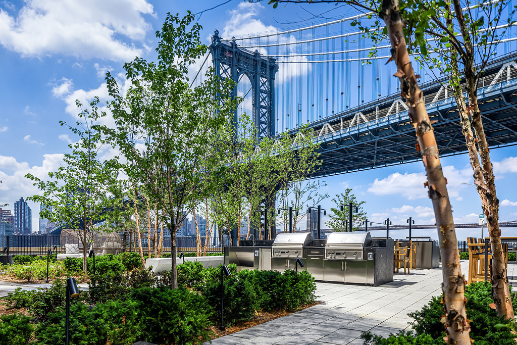 Cherry Street & FDR Drive. Manhattan Bridge - Photo 3