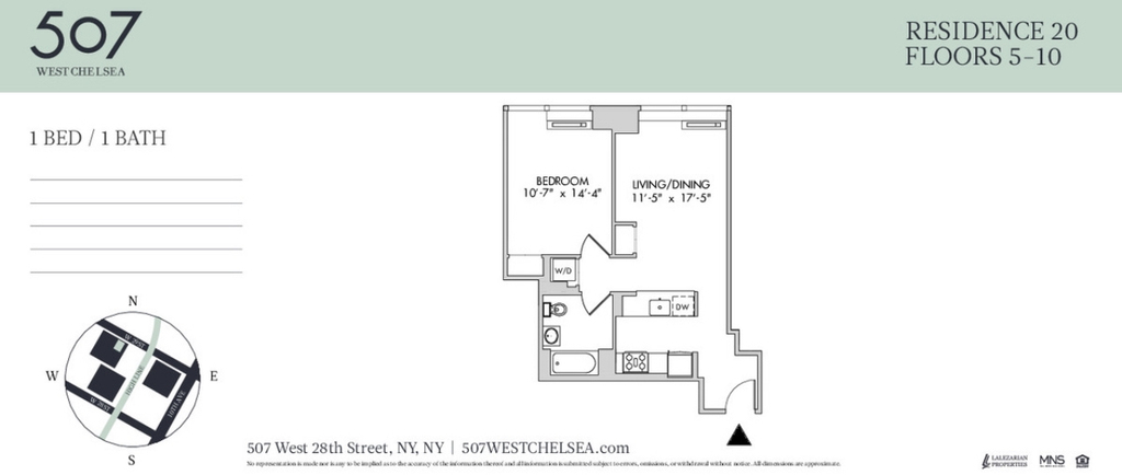 507 West 28th Street - Photo 9