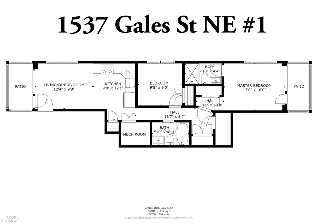 1537 Gales Street Northeast #3 - Photo 12