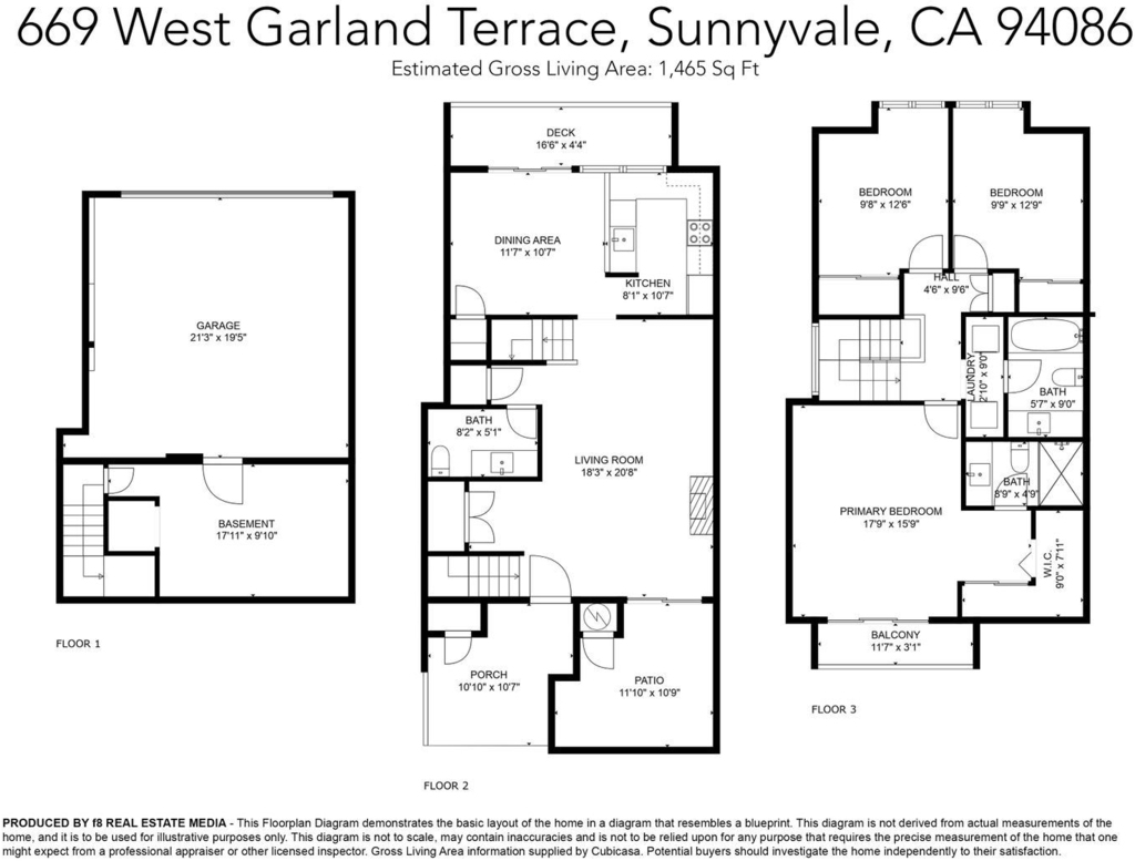 669 West Garland Terrace - Photo 5
