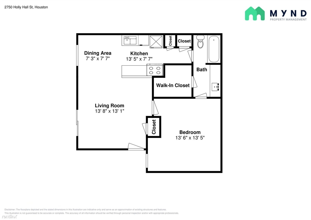 2750 Holly Hall St Apt 1105 - Photo 15