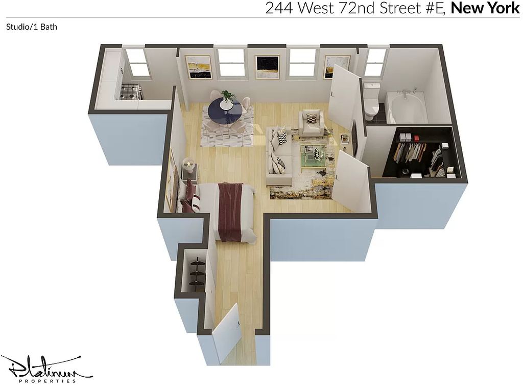 244 West 72nd Street - Photo 10