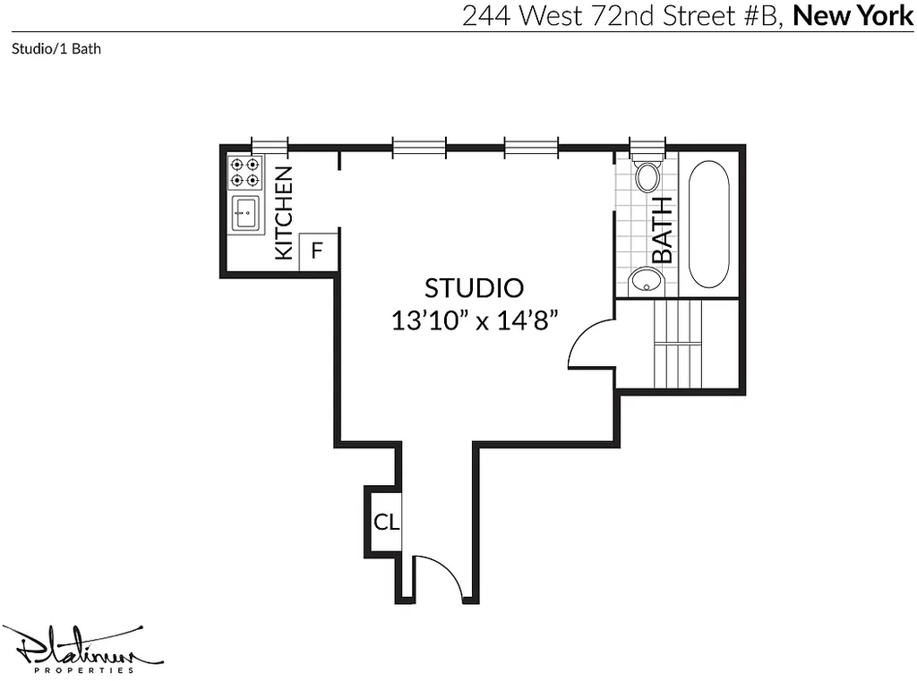 244 West 72nd Street - Photo 9