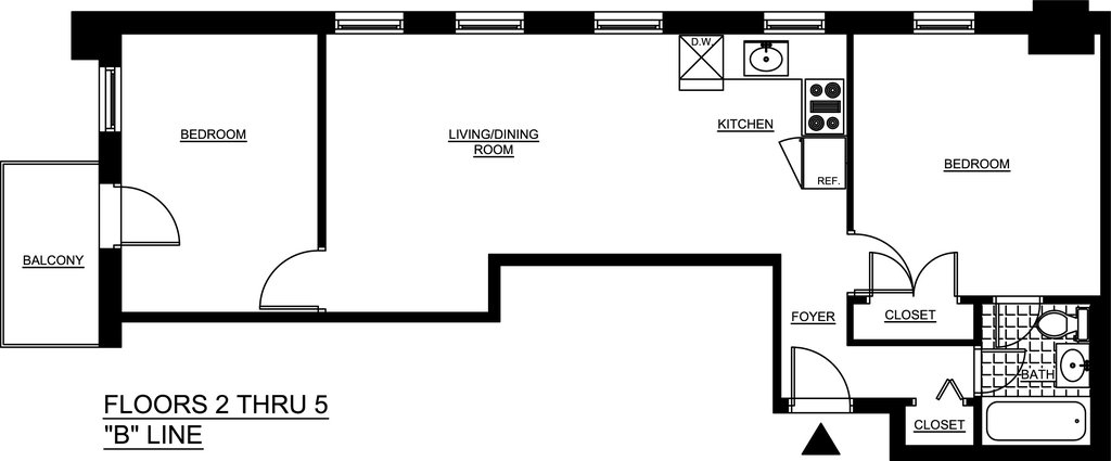 East 25th Street, Unit 3b - Photo 6