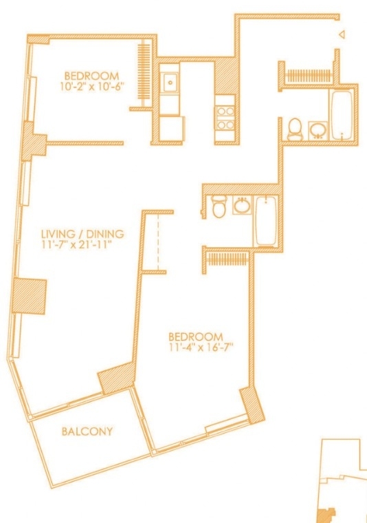 Flex 3Bed 10th Avenue - Photo 4