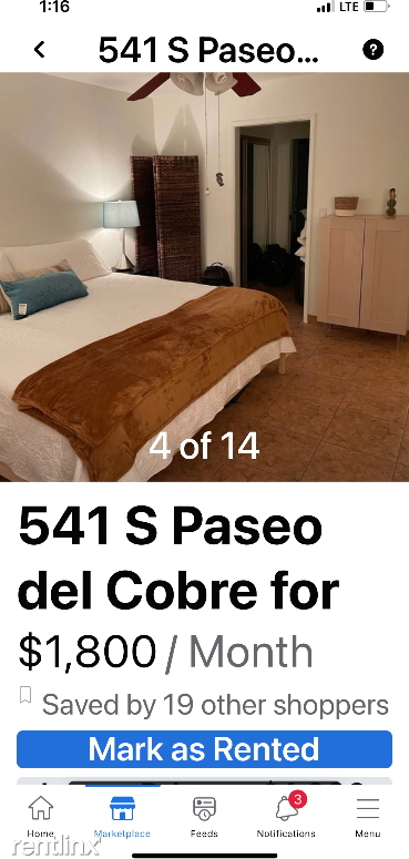 541 S Paseo Del Cobre - Photo 3