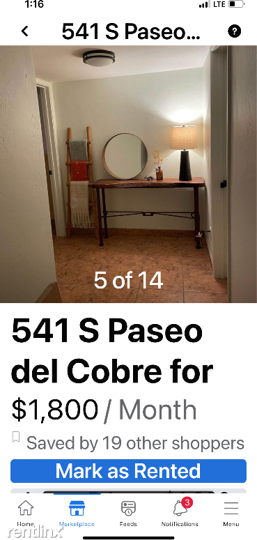 541 S Paseo Del Cobre - Photo 4