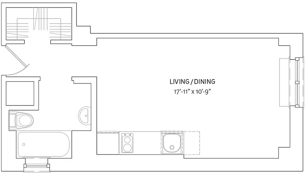 Broadway Avenue Studio - Photo 3