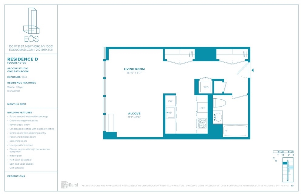 100 West 31st Street, Unit 36E - Photo 3