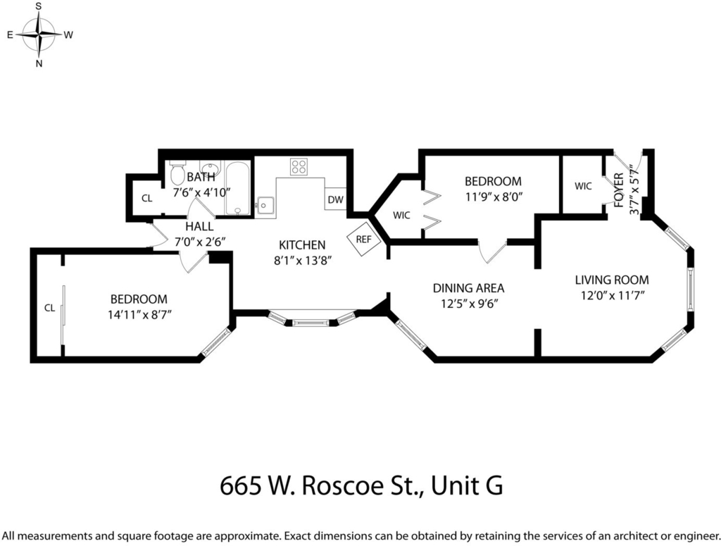 665 W Roscoe Street - Photo 15