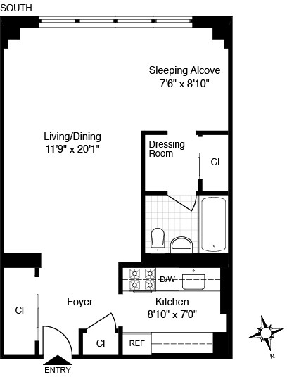 382 Central Park West - Photo 5