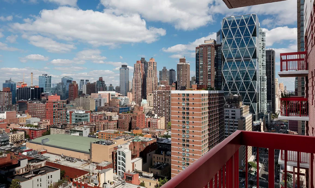 West 52nd Street Private Balcony!  - Photo 0