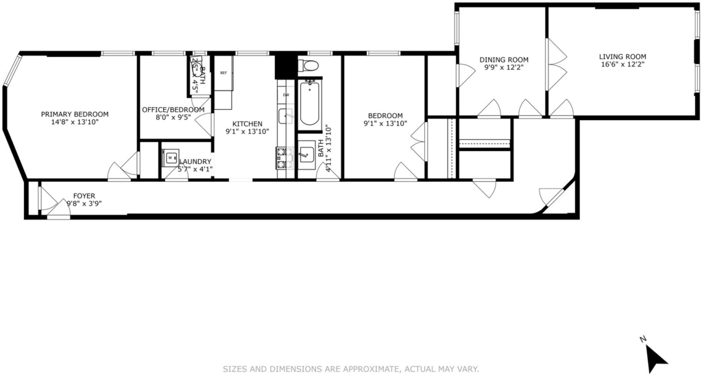 243 W 98th St - Photo 6